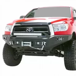 SCO-FBTUN07 - Scorpion HD Front Bumper With LED Cube Lights - 2007-2013 Tundra