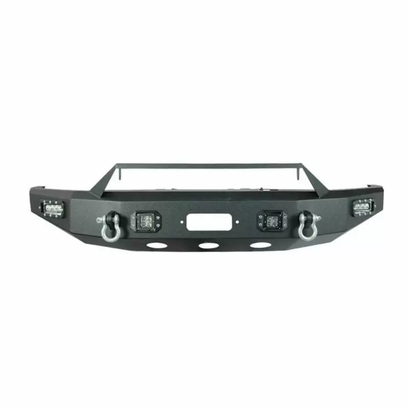 SCO-FBTUN14 - Scorpion HD Front Bumper With LED Cube Lights For Toyota Tundra 2014-2021 3 SCO-FBTUN14 - Scorpion HD Front Bumper With LED Cube Lights For Toyota Tundra 2014-2021 - Image 3
