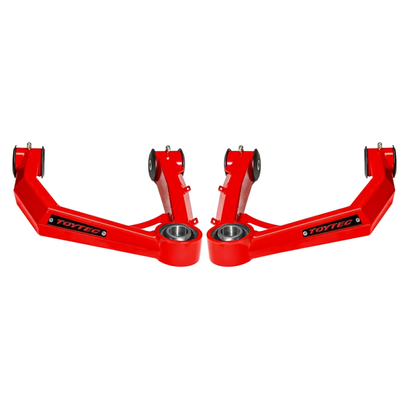 TT485B - Toytec Lifts Boxed Upper Control Arms With Uniball Joints For 2005-2023 Tacoma / 2003-2024 4Runner/ 2007-2014 FJ Cruiser 1 TT485B - Toytec Lifts Boxed Upper Control Arms With Uniball Joints For 2005-2023 Tacoma / 2003-2024 4Runner/ 2007-2014 FJ Cruiser