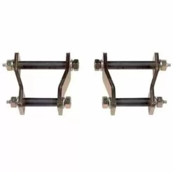 OMESKLTUN-K - OME Rear Greasable Shackle Kit With Bushings