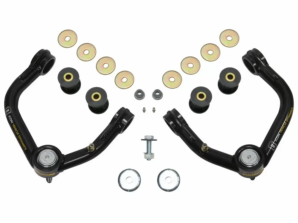 58400DJ - Icon Delta Joint Tubular Upper Control Arms (95.5-04 Tacoma/96-02 4Runner) 1 58400DJ - Icon Delta Joint Tubular Upper Control Arms (95.5-04 Tacoma/96-02 4Runner)