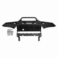DV8 Offroad FBTT1-01 Winch Front Bumper For Toyota Tacoma 2005-2015 -AutoMods Hub fbtt1 01 4 jpg