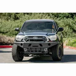 DV8 Offroad FBTT1-01 Winch Front Bumper For Toyota Tacoma 2005-2015 -AutoMods Hub fbtt1 01 7 jpg