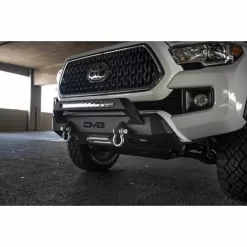 DV8 Offroad FBTT1-05 Winch Center Mount Front Bumper For Toyota Tacoma 2016-2022 -AutoMods Hub fbtt1 05 11 jpg