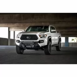 DV8 Offroad FBTT1-05 Winch Center Mount Front Bumper For Toyota Tacoma 2016-2022 -AutoMods Hub fbtt1 05 13 jpg