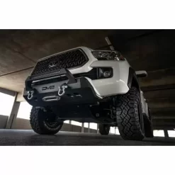 DV8 Offroad FBTT1-05 Winch Center Mount Front Bumper For Toyota Tacoma 2016-2022