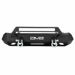 DV8 Offroad FBTT1-05 Winch Center Mount Front Bumper For Toyota Tacoma 2016-2022 -AutoMods Hub fbtt1 05 jpg