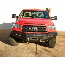 DV8 Offroad FBTT2-02 Winch Front Bumper For Toyota Tundra 2007-2013 -AutoMods Hub fbtt2 02 3 jpg