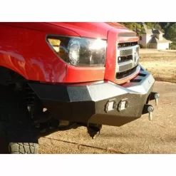 DV8 Offroad FBTT2-02 Winch Front Bumper For Toyota Tundra 2007-2013 -AutoMods Hub fbtt2 02 4 jpg