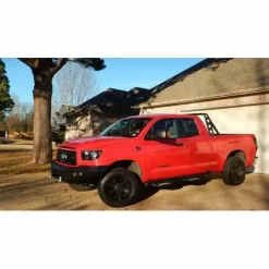 DV8 Offroad FBTT2-02 Winch Front Bumper For Toyota Tundra 2007-2013