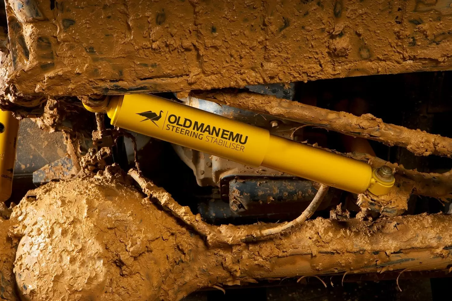 OMESD24 - Old Man Emu Steering Stabilizer 3 OMESD24 - Old Man Emu Steering Stabilizer - Image 3