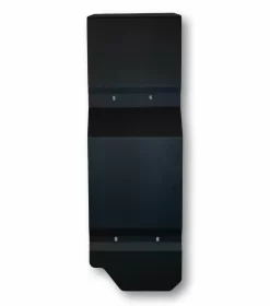 FJ-07-FUEL - RCI Metalworks 07-14 FJ Cruiser Fuel Tank Skid Plate - Steel - Black Powdercoat