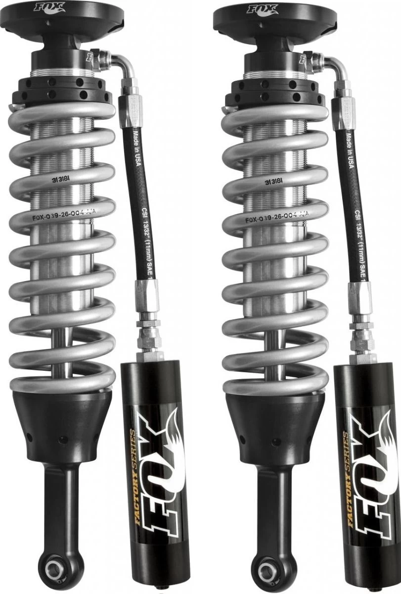 883-02-130 - Fox Factory Race Series Front 2.5 Reservoir Coilovers (Pair) 03-23 4Runner /07-14 FJ Cruiser (0-3" Lift) 1 883-02-130 - Fox Factory Race Series Front 2.5 Reservoir Coilovers (Pair) 03-23 4Runner /07-14 FJ Cruiser (0-3" Lift)