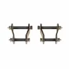 OMEGS12 - Old Man Emu Rear Greaseable Shackles (98-04 Tacoma With OME Dakar Leaf Springs)