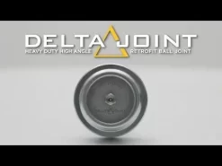 58450DJ - ICON Delta Joint Tubular Upper Control Arm Kit (2005-2023 Tacoma) -AutoMods Hub hqdefault 10 jpg