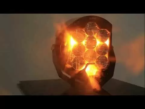 320013 - Baja Designs LP9 Pro Series LED Light Pods - Driving Combo Pattern, Amber 4 320013 - Baja Designs LP9 Pro Series LED Light Pods - Driving Combo Pattern, Amber - Image 4