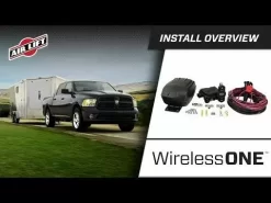 25980EZ - AirLift WirelessONE Air Compressor System With EZ Mount -AutoMods Hub hqdefault 8 11 jpg