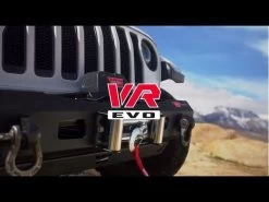 103253 - Warn VR EVO 10-S Standard Duty 10,000 Lb Winch With Synthetic Rope -AutoMods Hub hqdefault 8 24