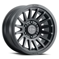 3617858347SB - Icon Alloys "Recon SLX" Satin Black / 17x8.5 / 6x5.5