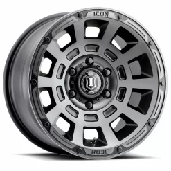 AutoMods Hub -AutoMods Hub iconalloys thrust wheel 6lug smoked satin black tint 1000 2 jpg