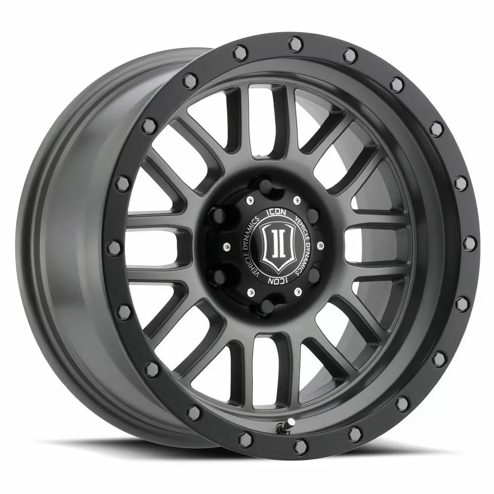 1217858347 - Icon Alloys "Alpha" Wheels /6x5.5