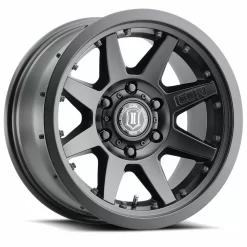 21817858347 - Icon Alloys Rebound Pro Wheel / 6x5.5