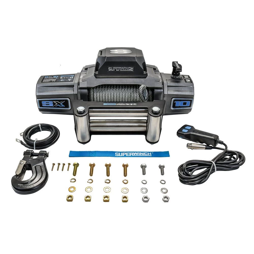 1710200 - Superwinch SX10 10000 Lb 12V DC 3/8in X 85ft Wire Rope SX Winch 2 1710200 - Superwinch SX10 10000 Lb 12V DC 3/8in X 85ft Wire Rope SX Winch - Image 2
