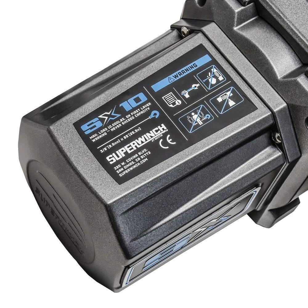 1710200 - Superwinch SX10 10000 Lb 12V DC 3/8in X 85ft Wire Rope SX Winch 3 1710200 - Superwinch SX10 10000 Lb 12V DC 3/8in X 85ft Wire Rope SX Winch - Image 3