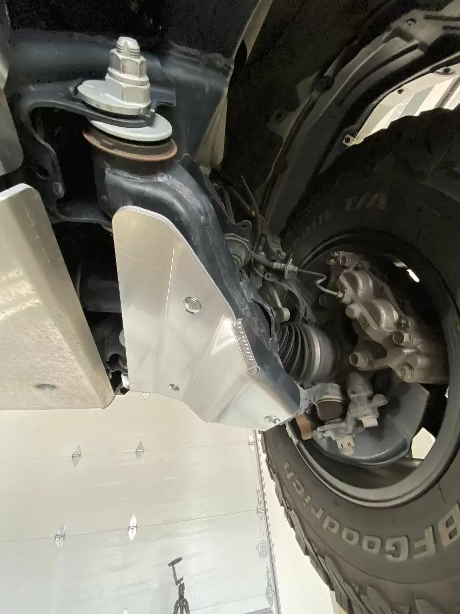 UNIV-AARMS - RCI A-Arm Skid Plates (05-23 Tacoma, 03-23 4Runner, 07-14 FJ, 03-23 GX) 5 UNIV-AARMS - RCI A-Arm Skid Plates (05-23 Tacoma, 03-23 4Runner, 07-14 FJ, 03-23 GX) - Image 5