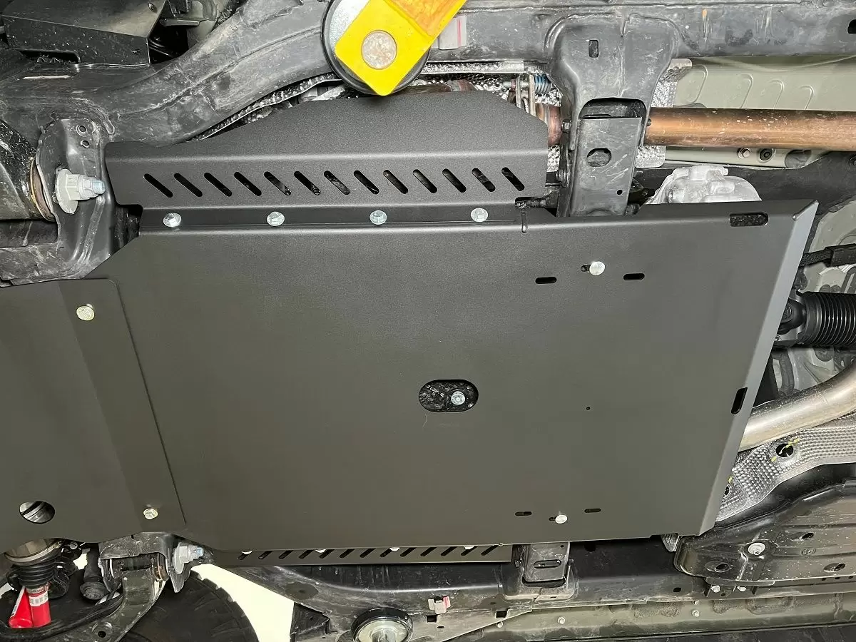 TUNDRA-22-CATGUARDS - RCI Catalytic Guard | 22+ Tundra - Steel - Black Powdercoat 2 TUNDRA-22-CATGUARDS - RCI Catalytic Guard | 22+ Tundra - Steel - Black Powdercoat - Image 2