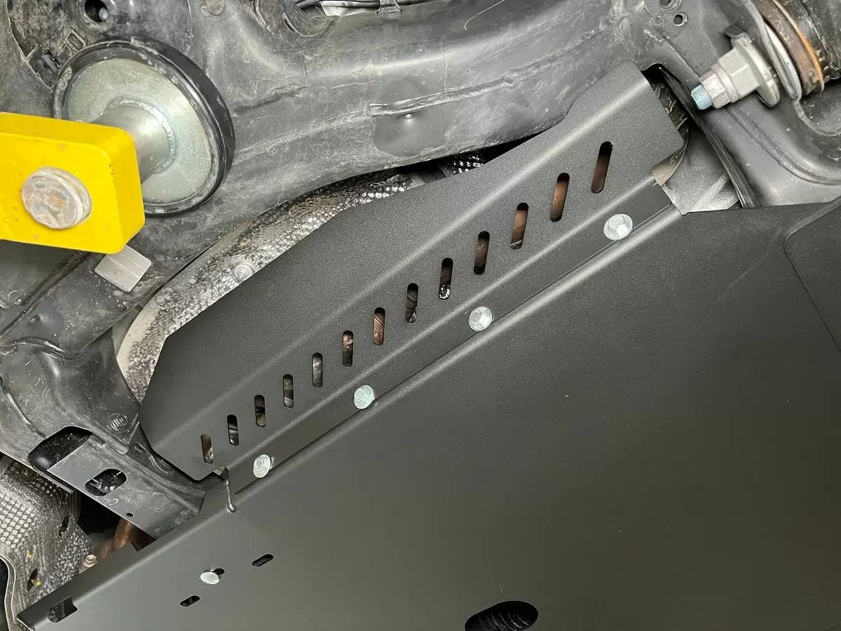 TUNDRA-22-CATGUARDS - RCI Catalytic Guard | 22+ Tundra - Steel - Black Powdercoat 3 TUNDRA-22-CATGUARDS - RCI Catalytic Guard | 22+ Tundra - Steel - Black Powdercoat - Image 3