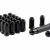 K6ES-14150BGR - Gorilla 6 Lug Kit - 14mm X 1.5 ET Style Black Spline Lug Nut Kit