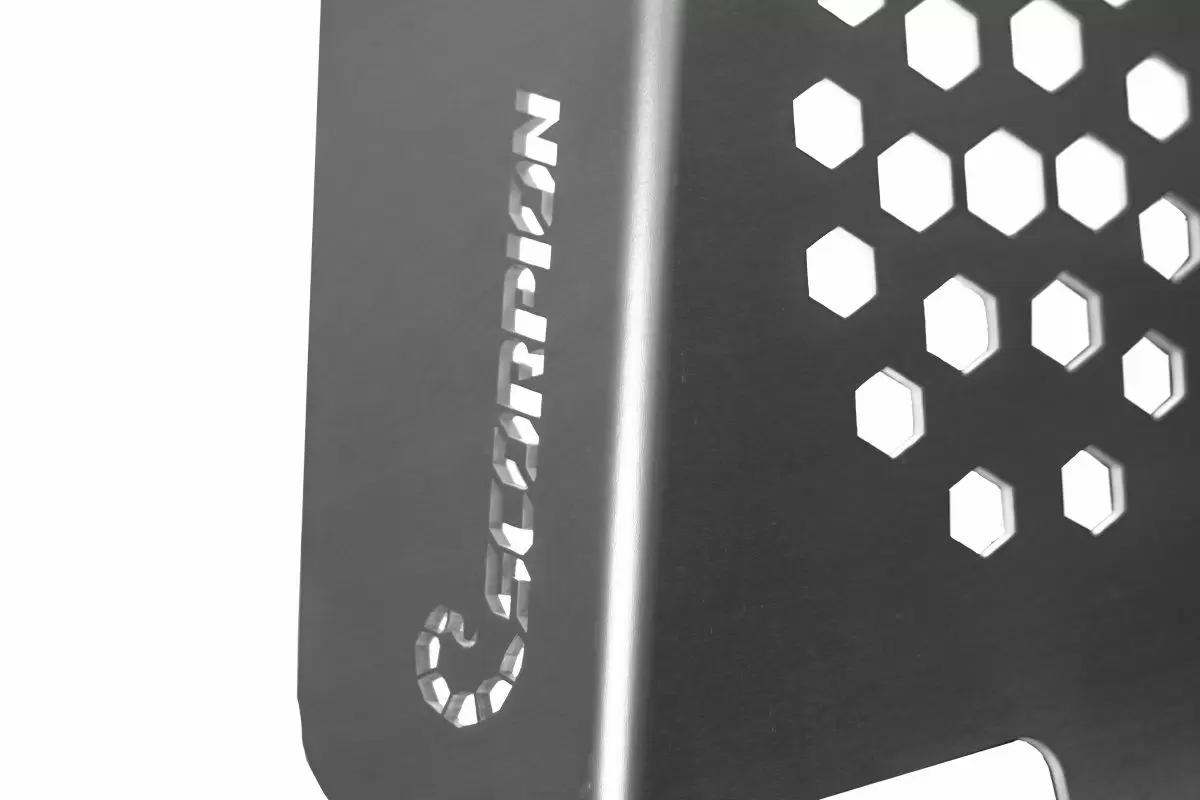 KT09301 - Scorpion Catalytic Converter & Transmission Security Skid Plate - Tacoma, 4Runner, FJ Cruiser 2 KT09301 - Scorpion Catalytic Converter & Transmission Security Skid Plate - Tacoma, 4Runner, FJ Cruiser - Image 2