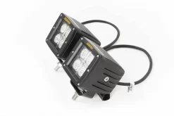 KU09141BK - Scorpion Alpha Spot Beam LED Lights With Surface And Flush Mount Kit - Pair -AutoMods Hub ku09141bk 2 jpg