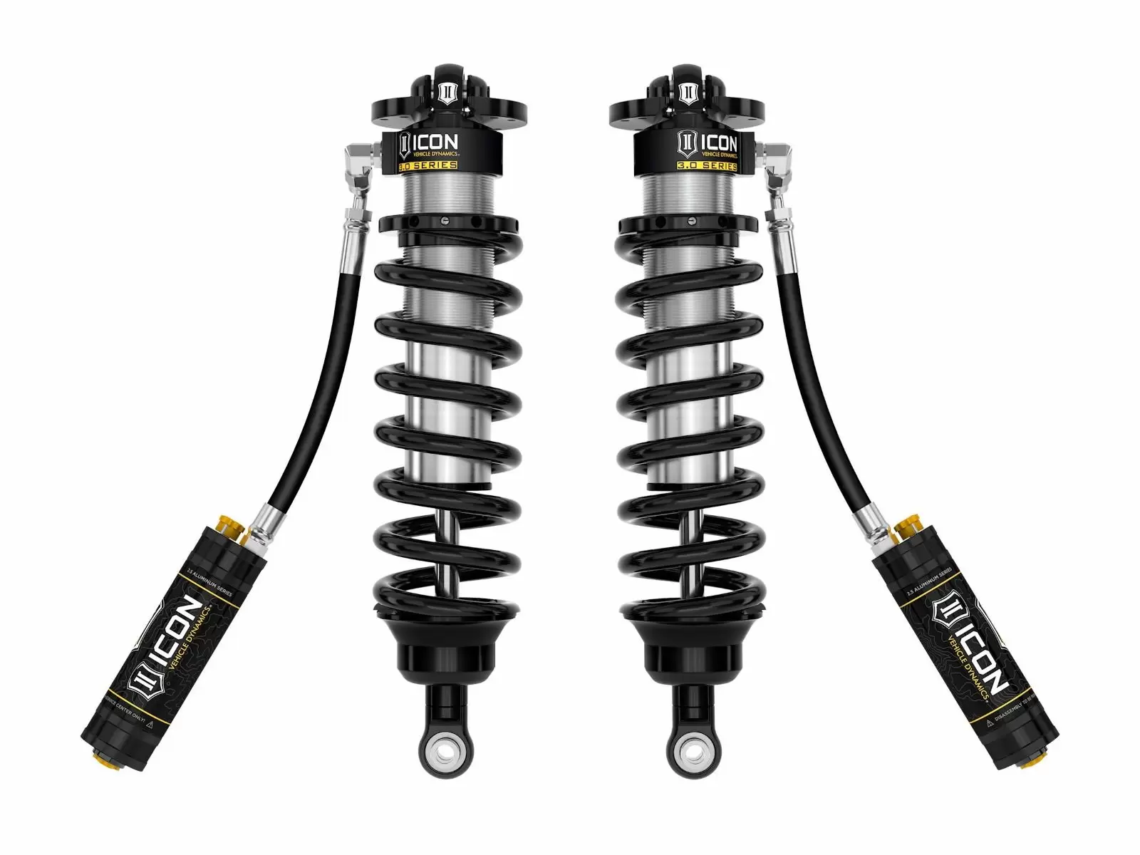 58775C - Icon 3.0 VS Remote Reservoir CDCV Coilover Kit - 22 Tundra 1 58775C - Icon 3.0 VS Remote Reservoir CDCV Coilover Kit - 22 Tundra