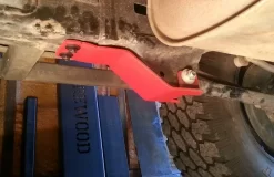 Lowerlinkskid - RCI Metalworks 07+ FJ/03+4Runner/GX470 Lower Link Skids -AutoMods Hub link skid3 jpg