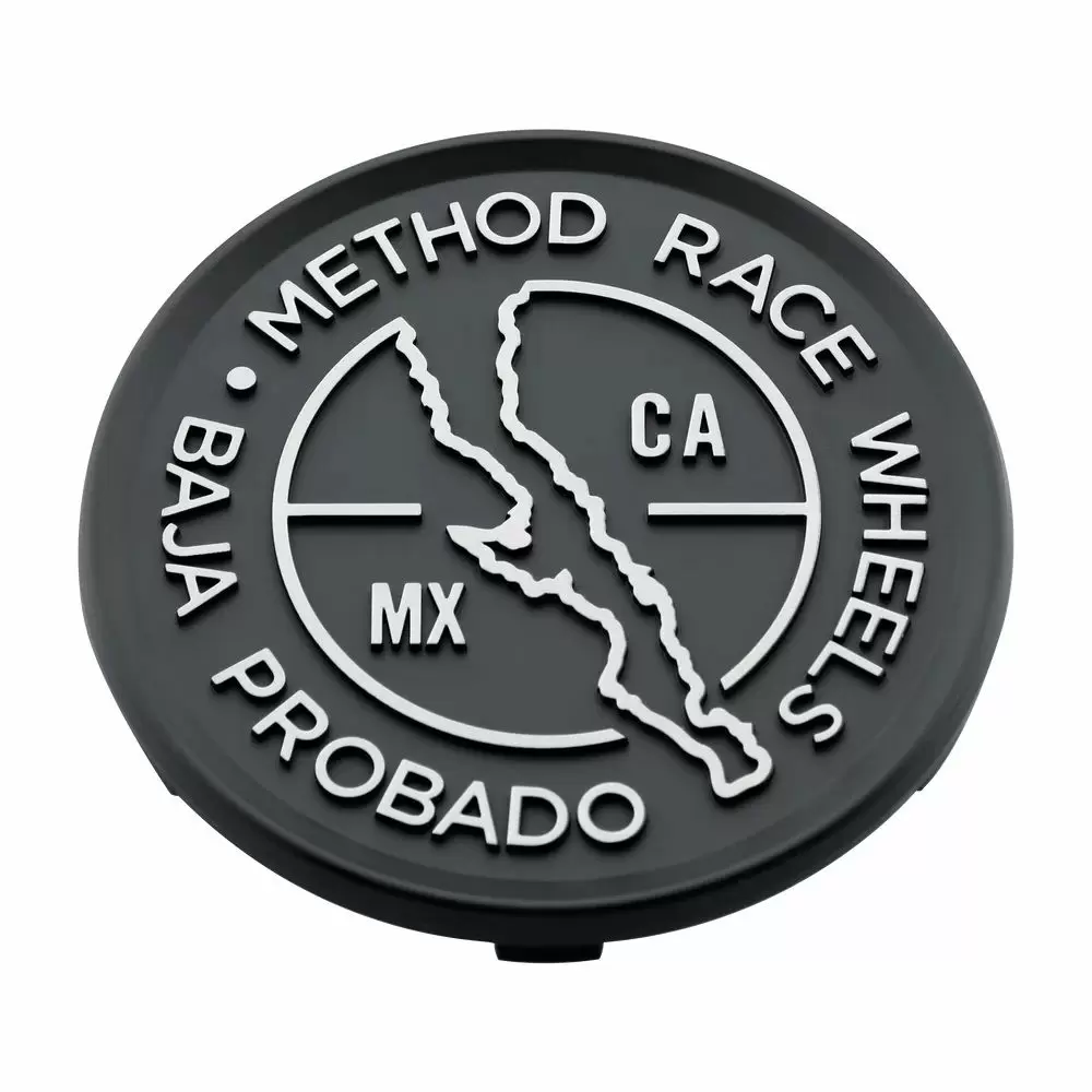 CP-BAJA107S-B - Method Baja Proven Snap-in Back Center Cap 1 CP-BAJA107S-B - Method Baja Proven Snap-in Back Center Cap