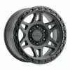 MR312785601000 - Method MR312 Double Black / 17x8.5 / 6x5.5 / 4.75 Backspacing / 106.25 Bore