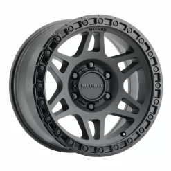 MR312785601000 - Method MR312 Double Black / 17x8.5 / 6x5.5 / 4.75 Backspacing / 106.25 Bore