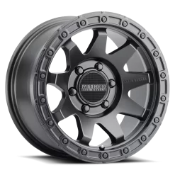MR317-6 - Method 317 Series Wheel - 6x5.5 5 MR317-6 - Method 317 Series Wheel - 6x5.5 -AutoMods Hub method mr317 wheel 6lug matte black 17x8 5 1000 2048x png