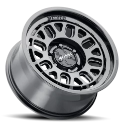 MR321785601300 - Method MR321 Gloss Black / 17x8.5 / 6x5.5 -AutoMods Hub method mr321 wheel 6lug gloss black 17x8.5 lay 1000