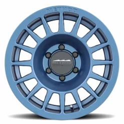 MR70778560600 - Method MR707 Bead Grip Bahia Blue / 17x8.5 / 6x5.5 -AutoMods Hub method mr707 wheel 6lug bahia blue 17x8 5 face 1000 1000x1000 jpg