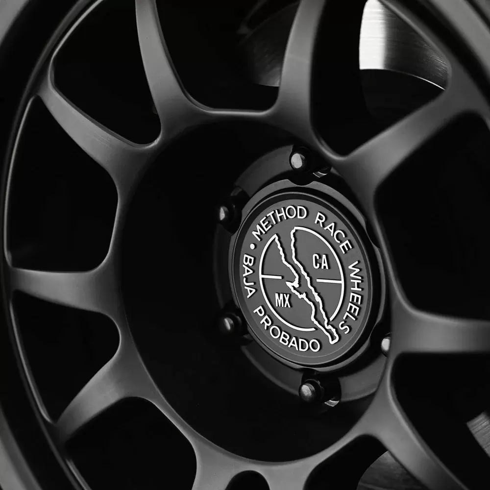 CP-BAJA107S-B - Method Baja Proven Snap-in Back Center Cap 2 CP-BAJA107S-B - Method Baja Proven Snap-in Back Center Cap - Image 2