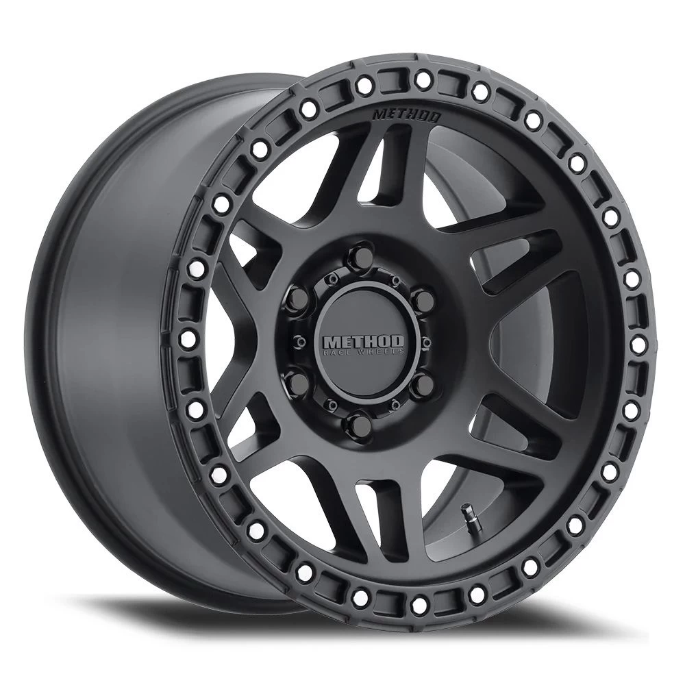 MR31289060518 - Method MR312 Matte Black / 18x9 / 18 Offset / 6x5.5 / 1 MR31289060518 - Method MR312 Matte Black / 18x9 / 18 Offset / 6x5.5 /