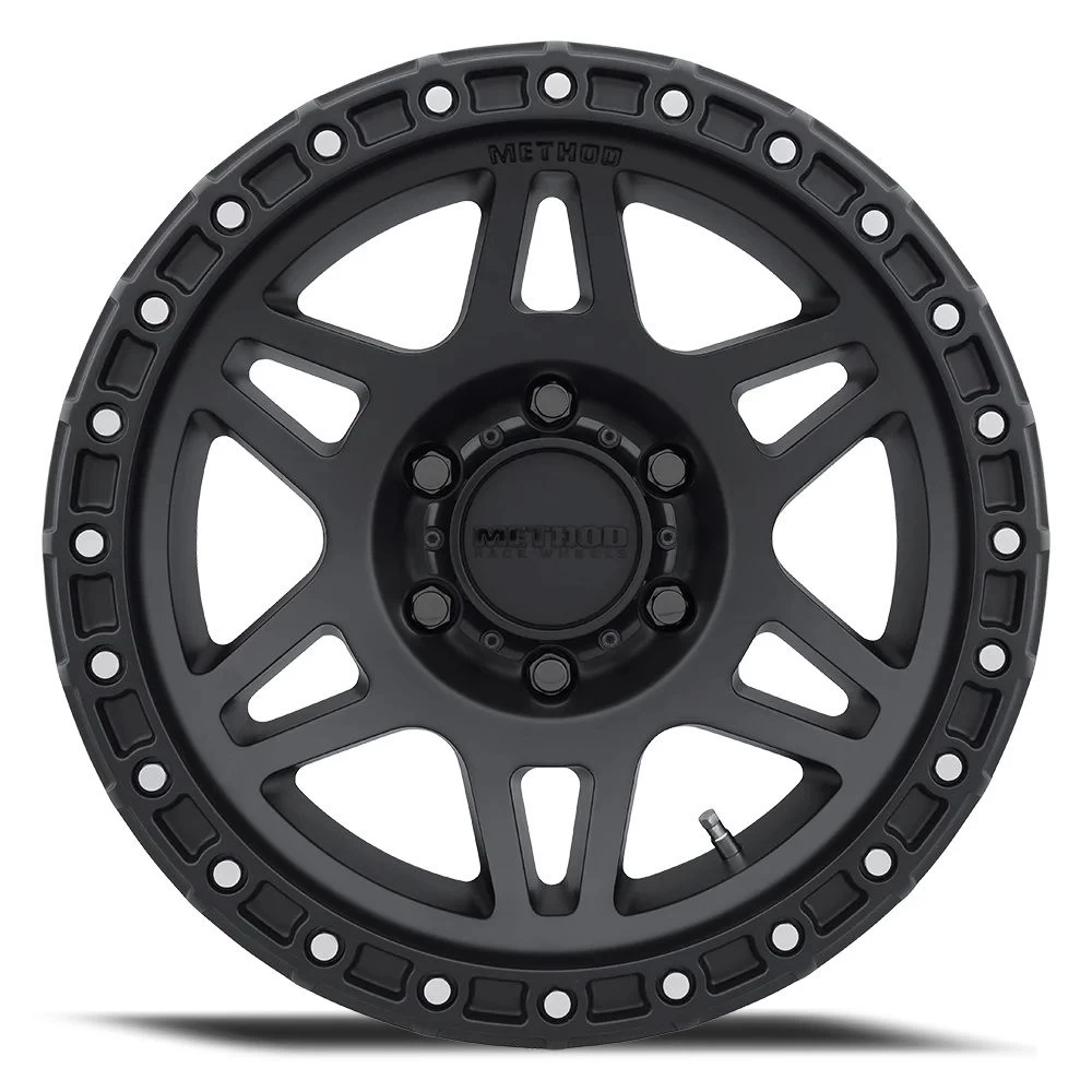 MR31289060518 - Method MR312 Matte Black / 18x9 / 18 Offset / 6x5.5 / 2 MR31289060518 - Method MR312 Matte Black / 18x9 / 18 Offset / 6x5.5 / - Image 2
