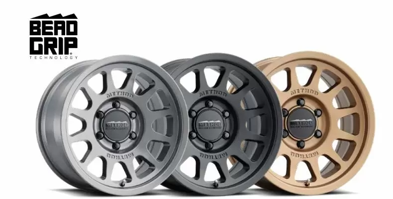 MR703 - Method Trail Series 703 Wheel / 6x5.5 1 MR703 - Method Trail Series 703 Wheel / 6x5.5