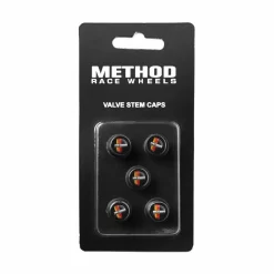 MH-VSC6 - Method Classic Stripes Valve Stem Caps (5 Pk) -AutoMods Hub mrw valve cap 3stripe 01 1000x1000 jpg