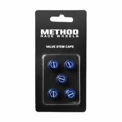 MH-VSC5 - Method Blue Valve Stem Caps (5 Pk) -AutoMods Hub mrw valve cap blue02 1000x1000 jpg