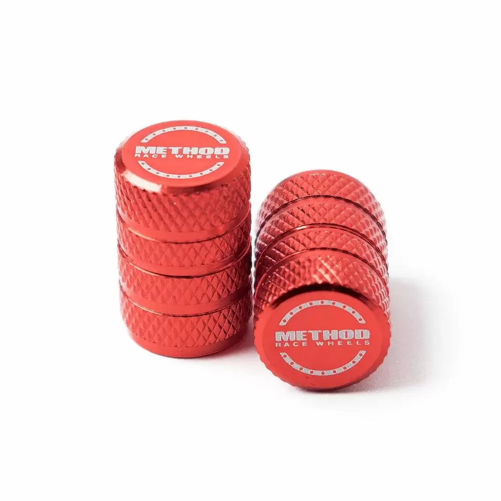 MH-VSC2 - Method Red Valve Stem Caps (5 Pk) 2 MH-VSC2 - Method Red Valve Stem Caps (5 Pk) - Image 2