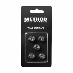 MH-VSC4 - Method Titanium Valve Stem Caps (5 Pk) -AutoMods Hub mrw valve cap ti 02 1000x1000 jpg